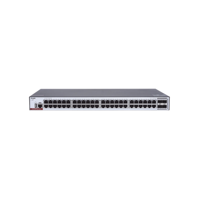 [RG-CS83-48GT4XS] Switch Administrable Capa 3 con 48 puertos Gigabit + 4 SFP+ para fibra 10Gb, gestión gratuita desde la nube.
