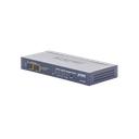 Switch Administrable de Escritorio de 8 Puertos Gigabit/ 2 Puertos SFP / 20 Gbps Switching / PoE In 802.3af/at / Dual Power DC + PoE / VLAN Q-in-Q / IPv6/IPv4/  Administración Remota con CloudNMS