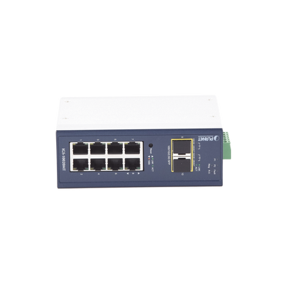 [IGS-10020MT] Switch Industrial Administrable Capa 2, 8 Puertos 10/100/1000T, 2 Puertos SFP 1G / 2.5 G BASE X