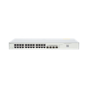 Switch Administrable L2, 24 Puertos Eth 1G, 4 puertos SFP 1G, Administración Remota en la Nube.