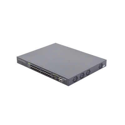 [XGS-6350-24X4C] Switch Administrable Capa 3, 24 Puertos 10G SFP+, 4 Puertos de 40G/100G QSFP28