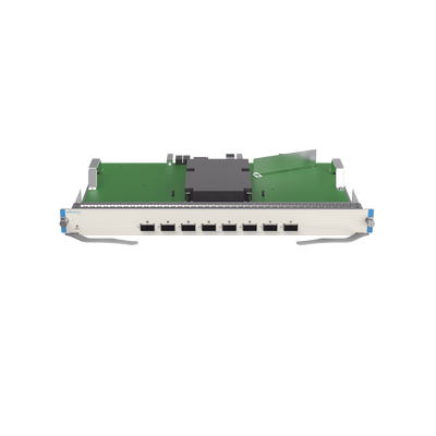 [CM88-8CQ-H] TARJETA DE 8 PUERTOS 40G/100G ETHERNET FIBER PORTS (QSFP28) PARA CHASIS RG-CS88-08 