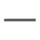 UniFi Switch Enterprise Campus Aggregation, Capa 3, 48 puertos Etherlighting SFP28 de 25G, 6 puertos QSFP28 de 100G, 5 abanicos, ruteo dinámico BGP, doble fuente redundante, alta disponibilidad, enlace multichasis (MC-LAG)
