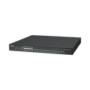 Switch Administrable Capa 3, 12 Puertos SFP de 10G, 8 Puertos 10/100/1000T, Con Alimentación Redundante (2 Fuentes de Alimentación AC).