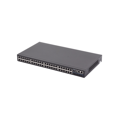 [SGS-6341-48T4X] Switch Administrable Stackeable Capa 3, 48 Puertos 10/100/1000T, 4 Puertos 10G SFP+