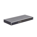 Switch Administrable Capa 2 con Fuente de Alimentación Redundante, 24 Puertos SFP Gigabit 100/1000X, 8 Puertos Combo RJ45 Gigabit.