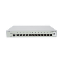 Switch Administrable Full Aggregation Capa 3, 12 Puertos SFP+ 10G y un Puerto MGMT