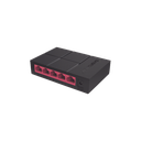 Switch NO Administrable / Para escritorio / Carcasa de Plástico / 5 puertos 10/100/1000 Mbps / Diseño Compacto / Plug and Play