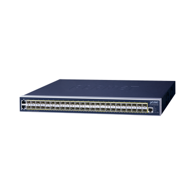 [GS-6320-46S2C4XR] Switch Administrable L3, 46 puertos SFP, 2 puertos Combo TP/SFP, 4 puertos 10G SFP+