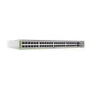 Switch Administrable CentreCOM GS980M, Capa 3 de 48 puertos 10/100/1000Mbps + 4 SFP Gigabit