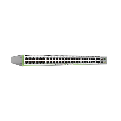 [AT-GS980MX/52-10] Switch Apilable L3 lite, 48 puertos 10/100/1000-T, 4 puertos SFP+ 10G