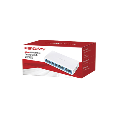 Mini Switch MERCUSYS MS108