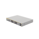 Switch Administrable Capa 3, 16 puertos 10/100/1000 Mbps + 2 puertos SFP Gigabit