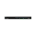 Switch de Agregación Capa 3 / 12 Puertos 10Gigabit SFP+ / QoS Integrada / Soporte IPv6 e IPv4 / Seguridad Avanzada / Stacking / 