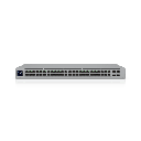 USW-48 — Switch Layer 2 de 48 Puertos GbE + 4 Puertos SFP con Diseño Fanless para Funcionamiento Totalmente Silencioso
