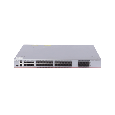 [RG-S5760C-24SFP/8GT8XS-X] Switch Core Administrable Capa 3 con 8 puertos Gigabit, 24 SFP y 8 SFP+ Combo para fibra 10Gb, gestión gratuita desde la nube.