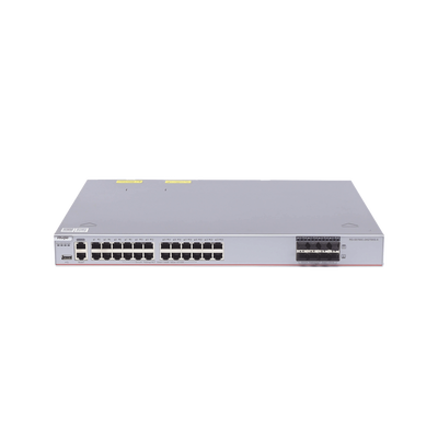 [RG-S5760C-24GT8XS-X] Switch Core Administrable Capa 3 con 24 puertos Gigabit + 8 SFP+ para fibra 10Gb, gestión gratuita desde la nube.