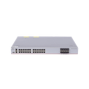 Switch Core Administrable Capa 3 con 24 puertos Gigabit + 8 SFP+ para fibra 10Gb, gestión gratuita desde la nube.
