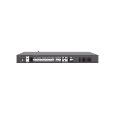 [RG-CS86-20XS4VS2QXS-D] Switch Core Distribuidor para Fibra con 20 Puertos SFP+ (10G), 4 Puertos SFP28 (25G) y 2 Puertos QSFP+ (40G)
