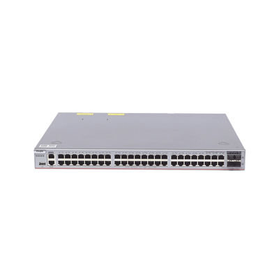 [RG-S5760C-48GT4XS-X] Switch Core Administrable Capa 3 con 48 puertos Gigabit + 4 SFP+ para fibra 10Gb, gestión gratuita desde la nube.