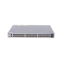 Switch Core Administrable Capa 3 con 48 puertos Gigabit + 4 SFP+ para fibra 10Gb, gestión gratuita desde la nube.