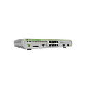 Switch Administrable CentreCOM GS970M, Capa 3 de 8 Puertos 10/100/1000 Mbps + 2 puertos SFP Gigabit