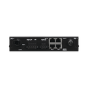 Controlador de carga MPPT SunMax SolarPoint 24V 7A para interior con switch PoE pasivo 24V integrado para alimentar equipos airMAX