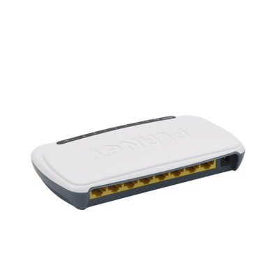 [SW-804] Switch No Administrable de Escritorio, 8 Puertos Fast Ethernet 10/100 Mbps