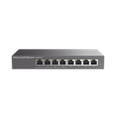 Switch PoE+ Gigabit No Administrable / 8 puertos 10/100/1000 Mbps / 4 puertos PoE+ /  hasta 60W