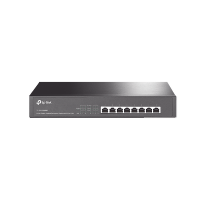 [TL-SG1008MP] SWITCH POE ADMINISTRABLE TP-LINK TL-SG1008MP