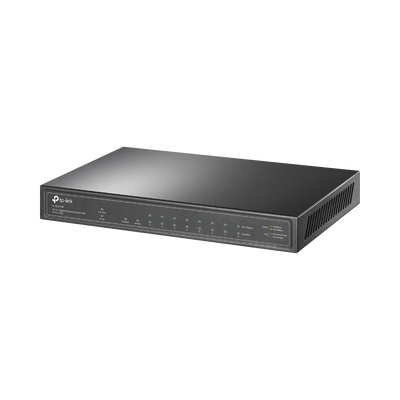 Switch no Administrable de 10 Puertos Gigabi TP-LINK TL-SG1210P