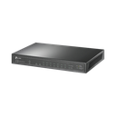 Switch de escritorio PoE+, no Administrable 8 puertos 10/100/1000 Mbps + 1 puertos 10/100/1000 Mbps (Uplink) + 1 puerto SFP, 63W