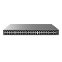 Switch Gigabit PoE+ Administrable / 48 puertos 10/100/1000 Mbps + 6 Puertos SFP+ / Hasta 400W / Compatible con GWN Cloud.