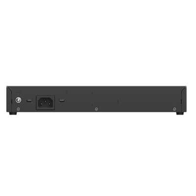 [RG-ES220GS-P] Switch L2 Administrable PoE con 16 puertos Gigabit PoE 802.3af/at + 2 SFP para fibra 1Gb, gestión gratuita desde la nube, 240w