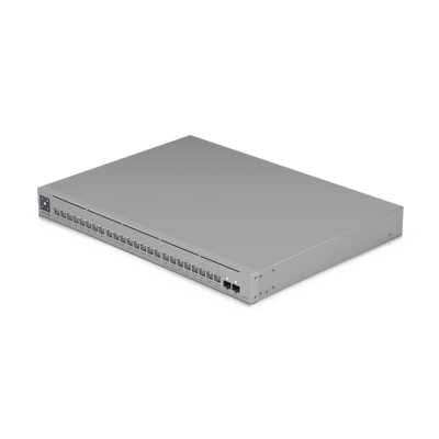 [USW-PRO-MAX-24-POE] UniFi Switch Pro Max 24 POE, 24 puertos (8 puertos POE++ 2.5 GbE y 16 puertos GbE POE+), 2 puertos SFP+ 10G, 400W, pantalla táctil