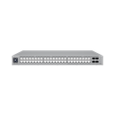UniFi Switch Pro Max 48 POE, con funciones capa 3, 48 puertos (16 puertos 2.5 GbE (8 POE++ y 8 POE+) y 32 puertos 1 GbE (24 POE+ y 8 POE++)), 2 puertos SFP+ 10G, POE++ 720W, pantalla informativa