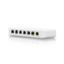 USW Ultra Switch de 8 Puertos GbE (7 Puertos PoE+ y 1 Puerto Entrada PoE++) con Opciones de Montaje Versátiles