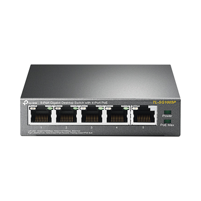 [TL-SG1005P] Switch no administrable  TP-LINK TL-SG1005P