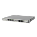 Switch Administrable Capa 3 con 48 puertos Gigabit PoE 802.3af/at + 4 SFP+ para fibra 10Gb, gestión gratuita desde la nube, 740W