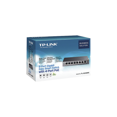 [TL-SG108PE] Switch  TP-LINK TL-SG108PE