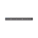 Switch Capa 3 PoE+ Administrable / 48 puertos 10/100/1000 Mbps + 6 Puertos SFP+ de 10 Gigabits / Hasta 740W / Compatible con GWN Cloud.
