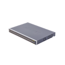 Switch Administrable de 48-Puertos 10/100/1000T 802.3at PoE + 4-Puertos 100/1000BASE-X SFP / 440W