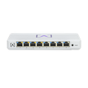 Switch Gigabit PoE+ Administrable / 8 puertos 10/100/1000 Mbps (4 de ellos PoE+ 802.3af/at) / Hasta 60W / Administración nube gratuita / Presupuesto de 60W