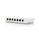 USW Ultra 60W Switch de 8 Puertos GbE (7 Puertos PoE+ y 1 Puerto Entrada PoE++) con Opciones de Montaje Versátiles