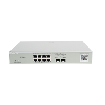 Switch Multi-Gigabit PoE++ 370W 802.3bt Capa 3 Administrable Cloud, Diseñado Para Access Points WiFi 6/7