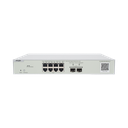 Switch Multi-Gigabit PoE+ Capa 2 con 8 Puertos 2.5G PoE+ hasta 240W y 2 Uplink SFP+ 10G ,Administrable Cloud, Diseñado Para Access Points WiFi 6/7