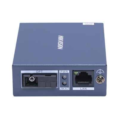 Convertidor Fibra Óptica / Transmisor / Monomodo (TX) / 1 Puerto SFP (SC) 100 Mbps / 1 Puerto RJ45 10/100 Mbps / HASTA 20 KM / Plug and Play