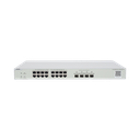 Switch Multi-Gigabit PoE++ hasta 370W, Capa 2 con 4 Puertos 2.5G (90W), 12 Puertos 2.5G (30W) y 4 Uplink SFP+ 10G , Administrable Cloud, Diseñado Para Access Points WiFi 6/7