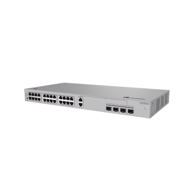 [S310S-26PN4JX] Switch Gigabit Administrable PoE Capa 3 / 24 Puertos 10/100/1000 Mbps (22 PoE) / 2 Puertos 2.5GE (PoE) combo 2 Puertos SFP 2.5GE /2 Puertos SFP+ 10GE / 400W / PoE Perpetuo / iStack / Administración Nube Gratis
