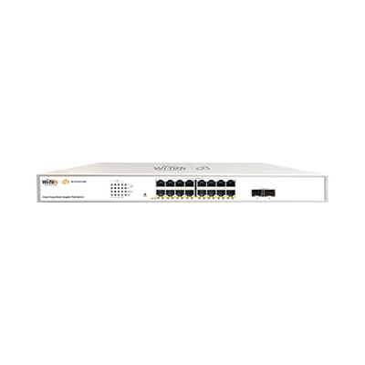 [WI-PCES318GF] Switch Administrable PoE  / 16 puertos PoE af/at Gigabit /  2 x SFP Gigabit / Administración Cloud Gratuita / Presupuesto 240 W